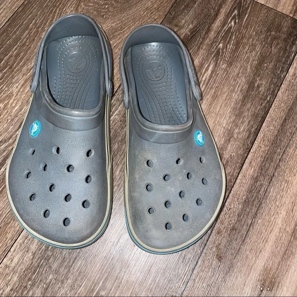 GREY CROC BAND II SIZE 6M 4W